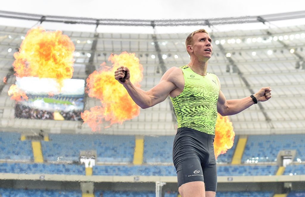 Czw Rka Bia O Czerwonych Na Podium Memoria U Ireny Szewi Skiej