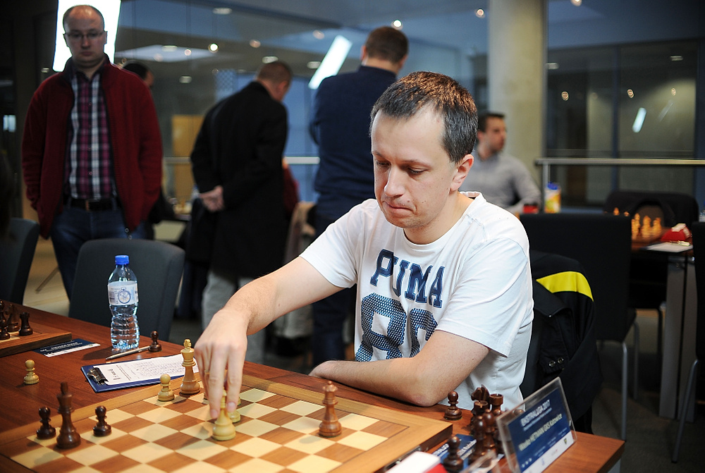 Radosław Wojtaszek w turnieju Grand Prix w Berlinie