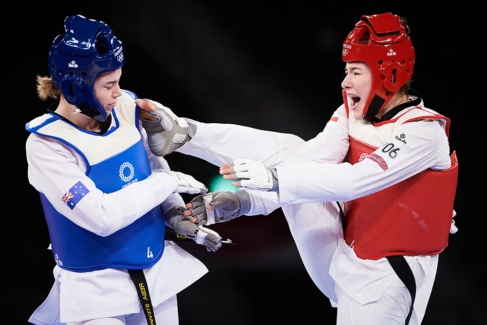 Aleksandra Kowlaczuk zdobyła srebrny medal w Pucharze Świata w Sofii w taekwondo