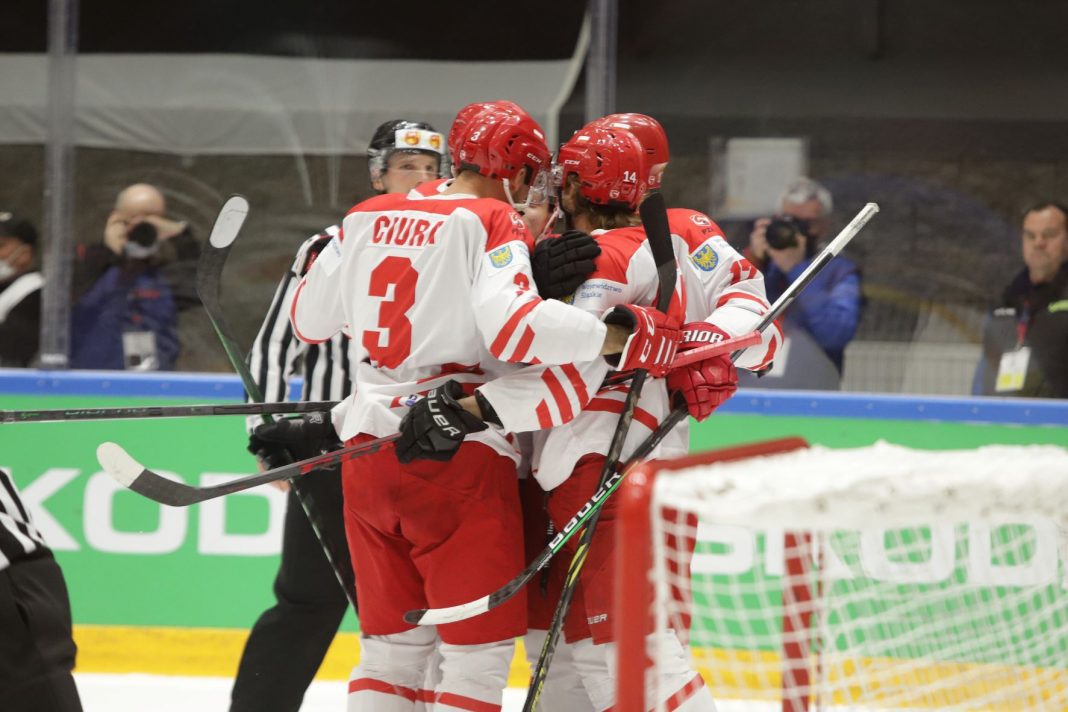 Polska wygrała z Ukrainą w hokejowych mistrzostwach świata dywizji IB