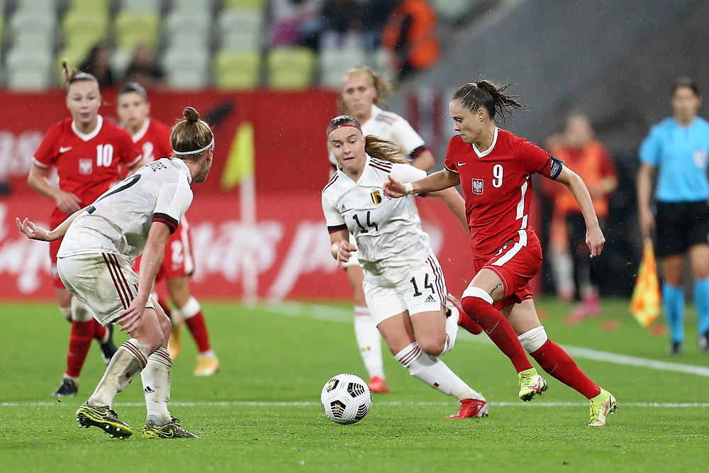 polska norwegia kobiety piłka nożna