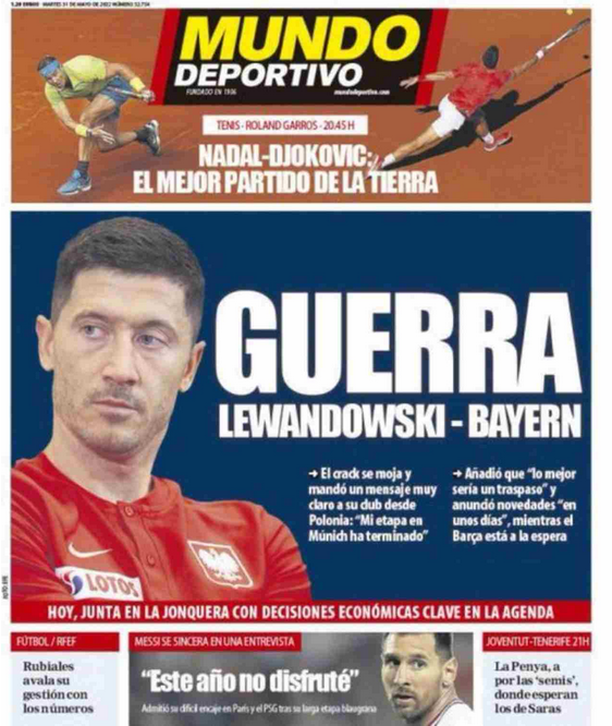 Lewandowski ma dość Bayernu. "Transfer najlepszym rozwiązaniem"