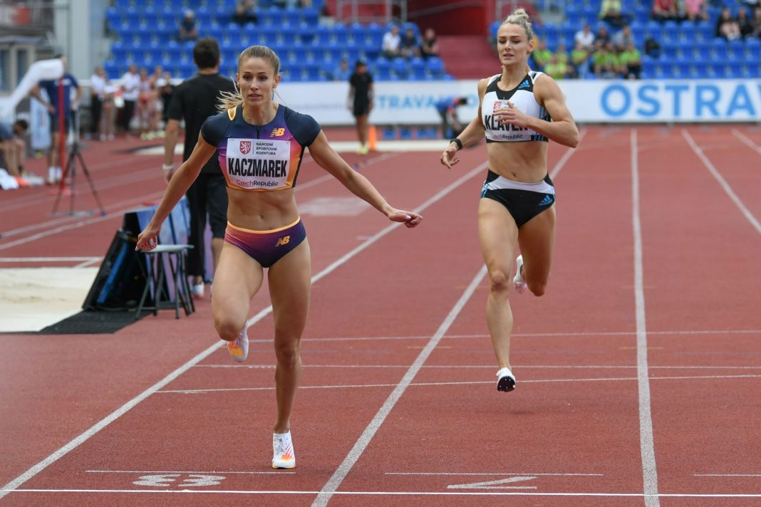 Natalia Kaczmarek świetny wynik na 400 metrów w Ostawie