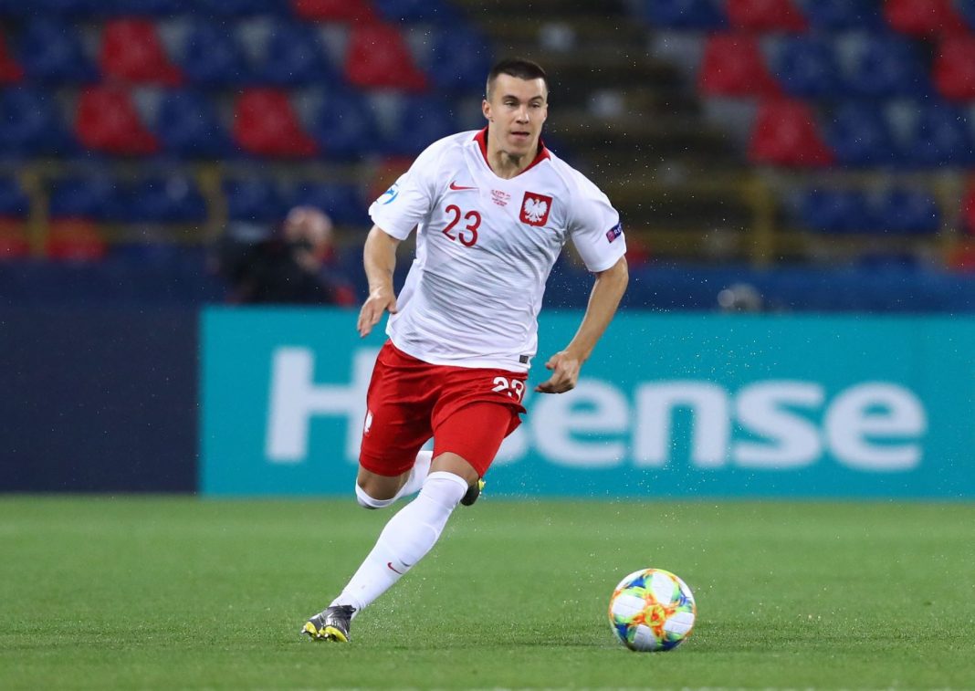 Konrad Michala z golem dla Konyasporu