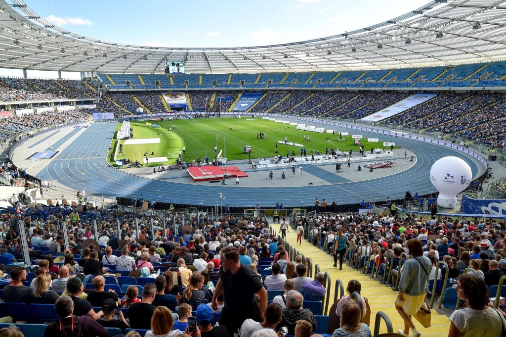 Stadion Śląski w Chorzowie corz bardziej lekkoatletyczny
