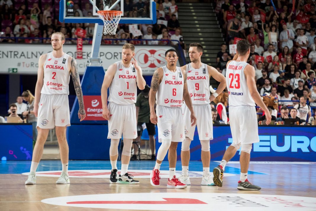 Polska będzie grała w grupie D EuroBasketu 22