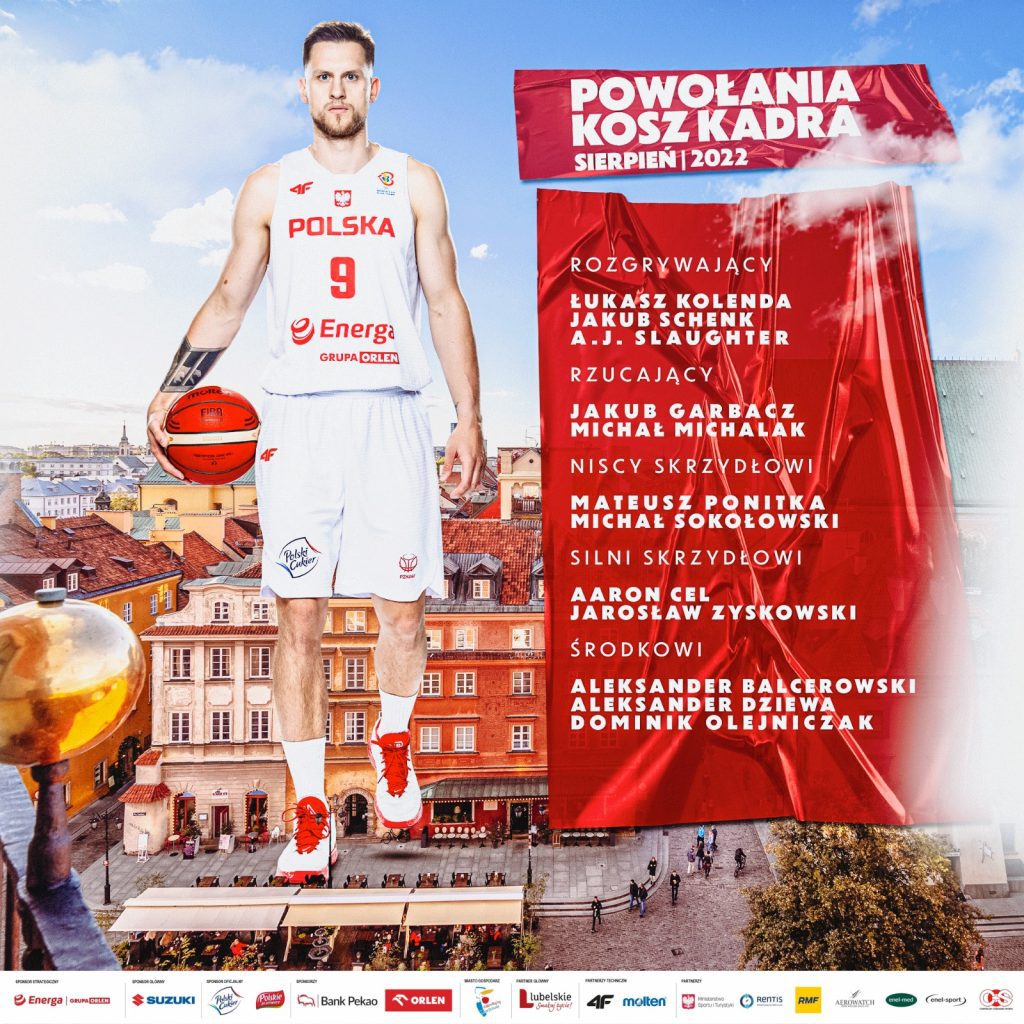 Polska zagra z Chorwacją i Austrią w preeliminacjach. Przedsmak EuroBasketu 2022