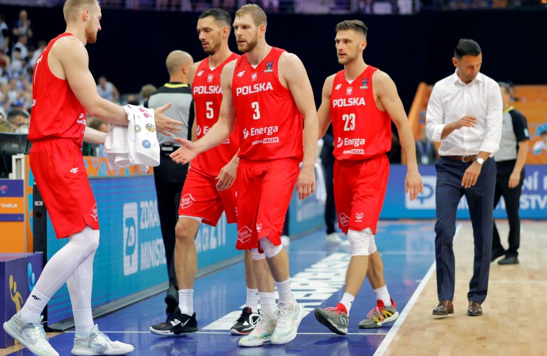 Polska pokonała Holandię podczas EuroBasketu 2022