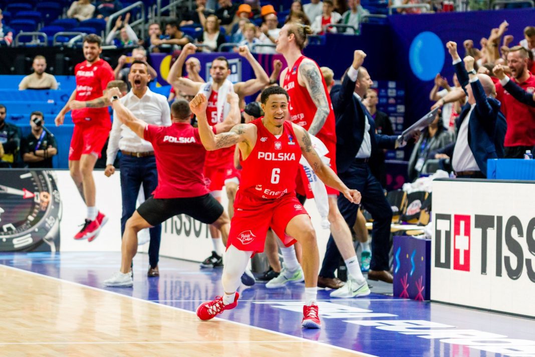 Polska w ćwierćfinale EuroBasketu zagra ze Słowenią