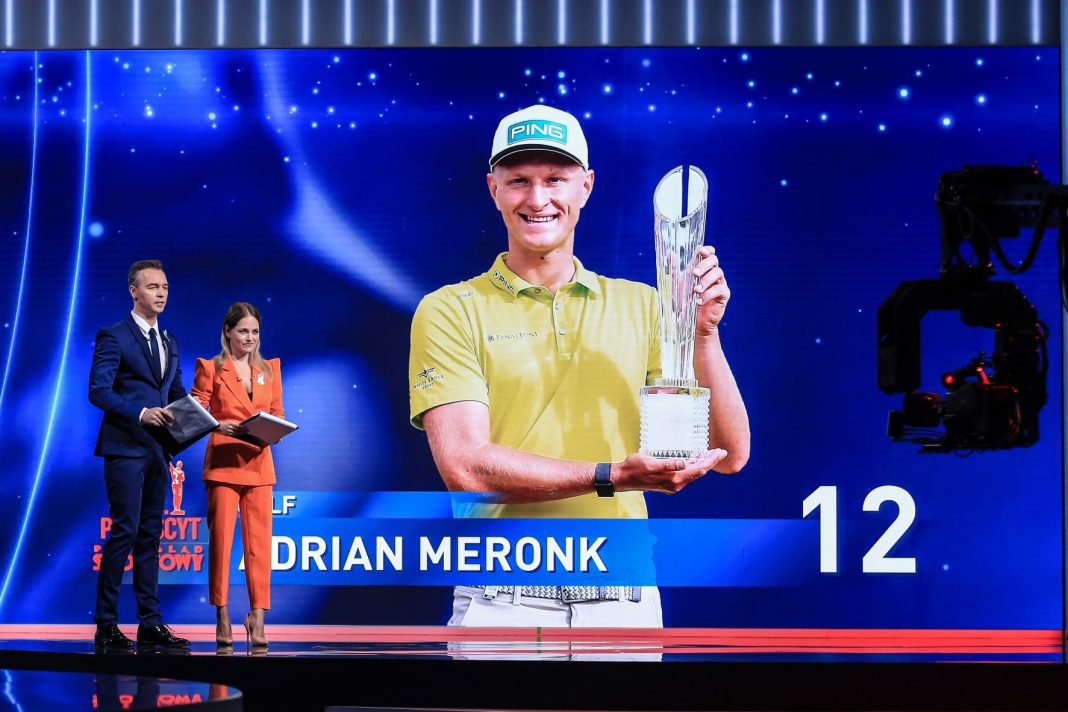 Adrian Meronk w TOP 50 i zagra w The Masters