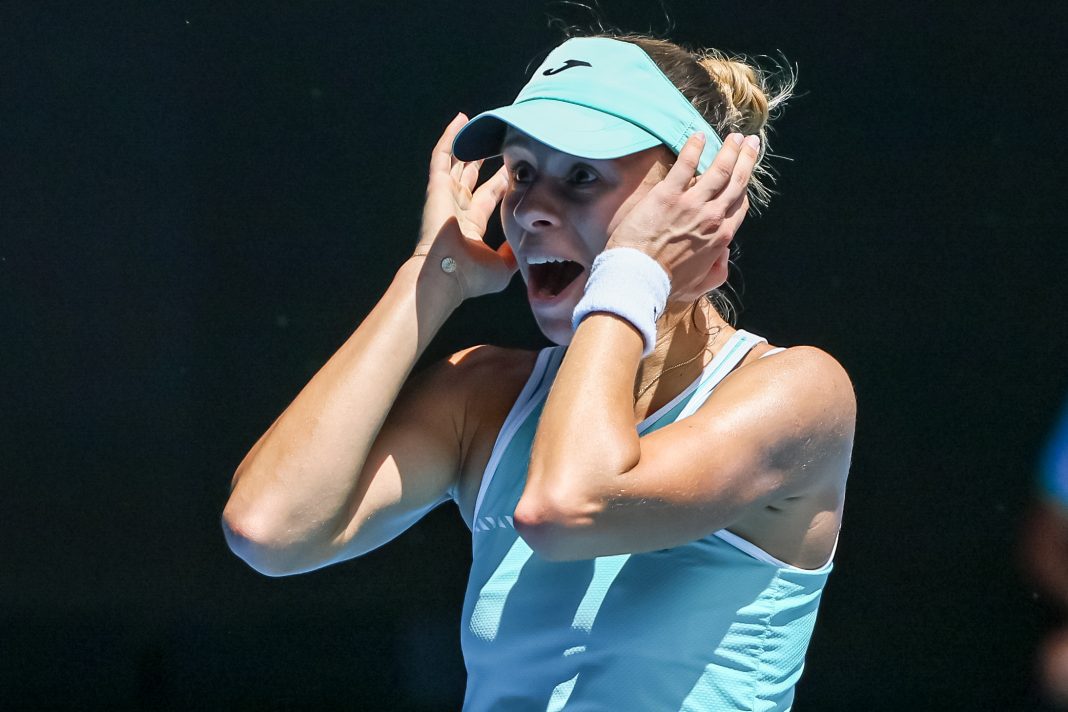 Magda Linette półfinał australian open 2023