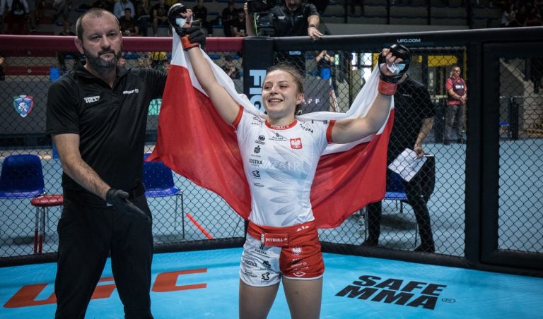 Magdalena Czaban nominowana do tytułu Najlepszej Zawodniczki MMA 2022!