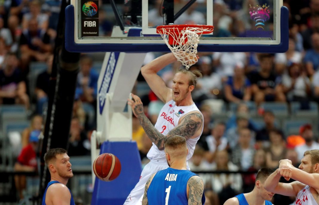 Aleksander Balcerowski MVP meczu Gran Canarii z Paris Basketball