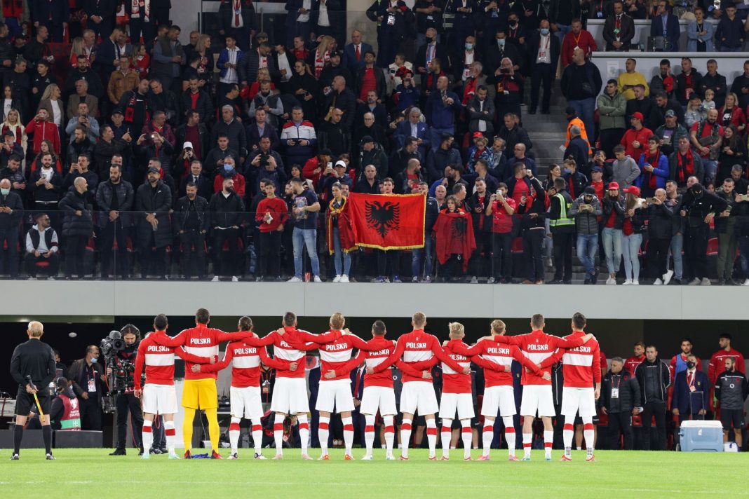 Ciekawostki przed meczem Polska-Albania