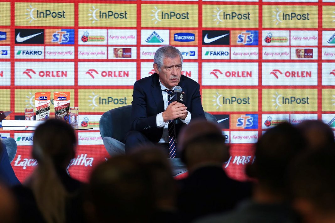Santos ogłosił kadrę na mecze z Czechami i Albanią