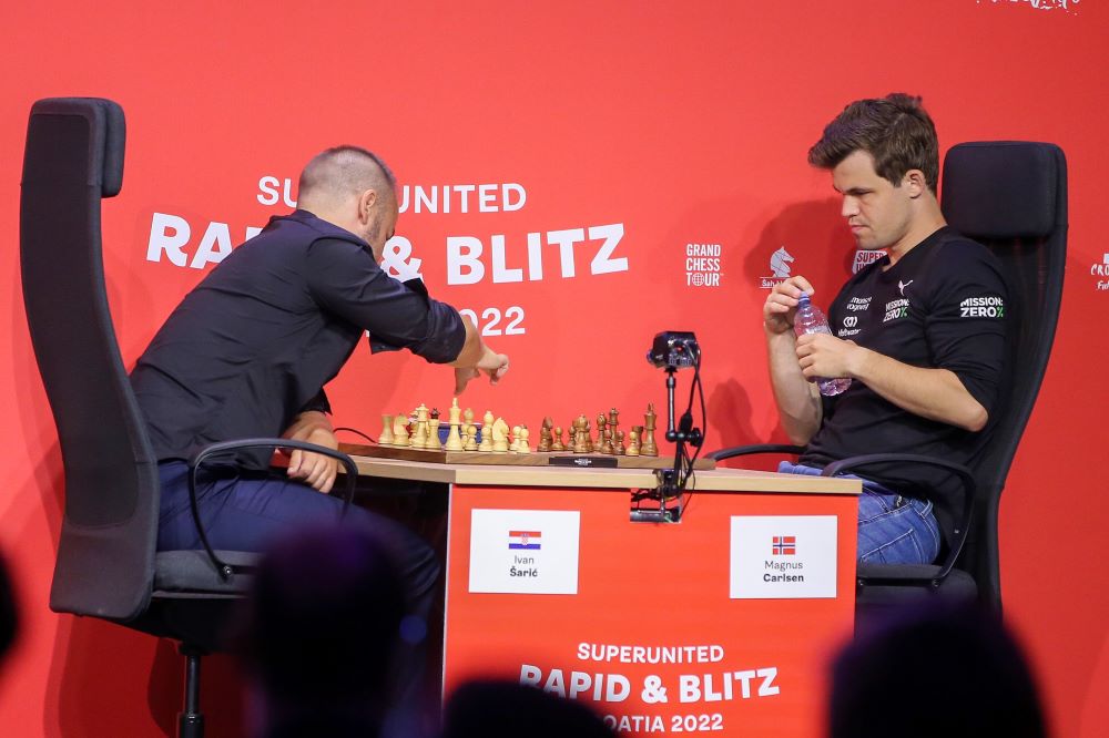 Duda i Wojtaszek w turnieju szachowym w Warszawie