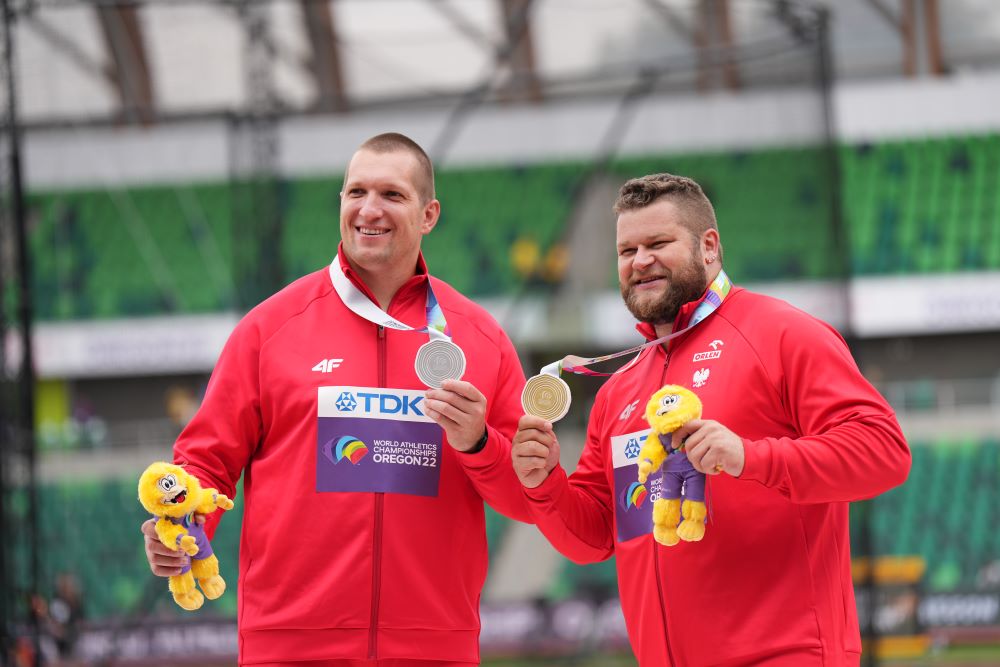 Polska medale Igrzyska Europejskie