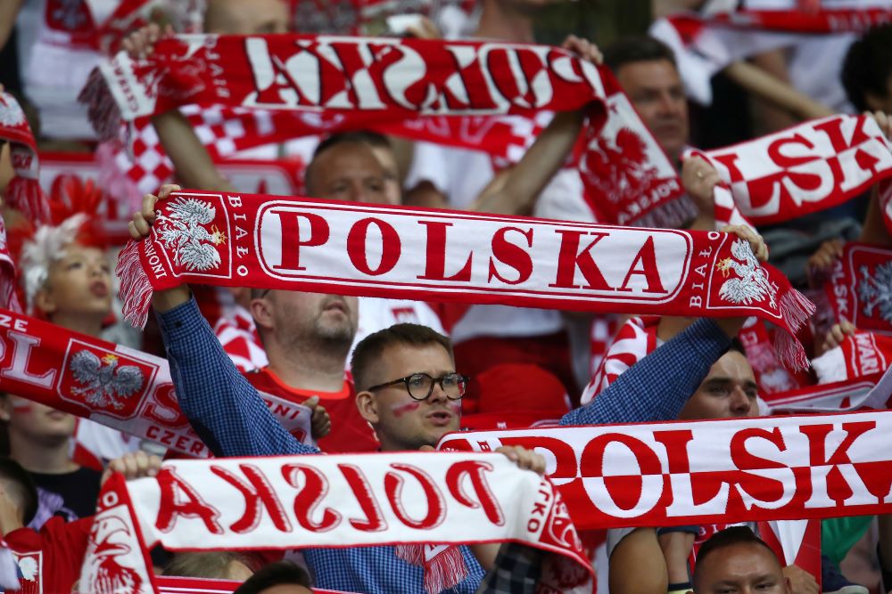 reprezentacja Polski kibice