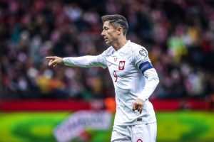 Robert Lewandowski Polska Niemcy