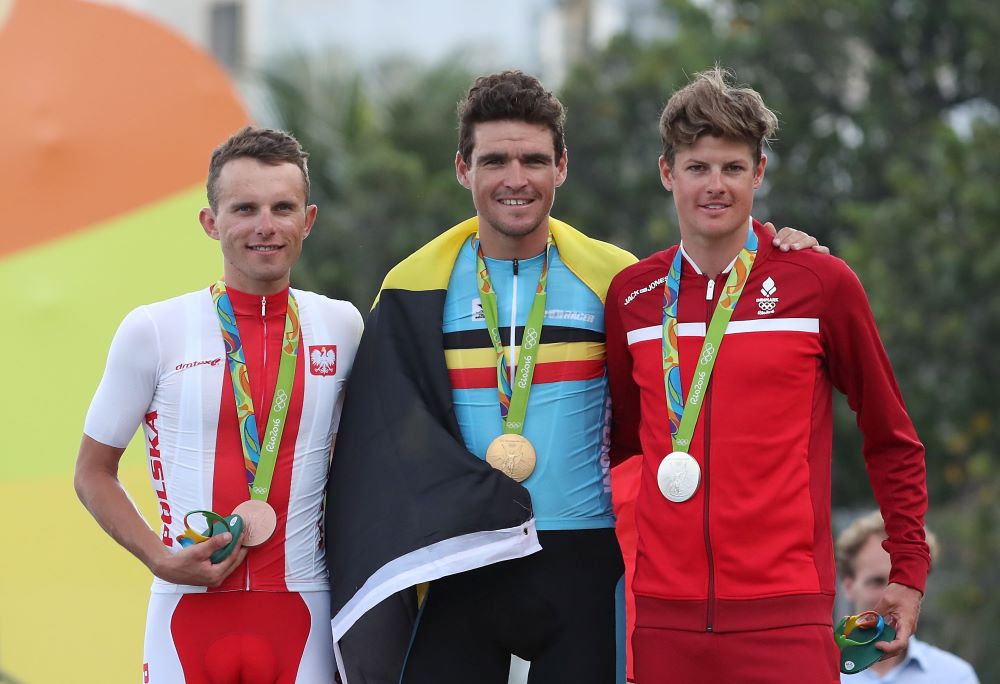 Polska medale kolarstwo igrzyska olimpijskie