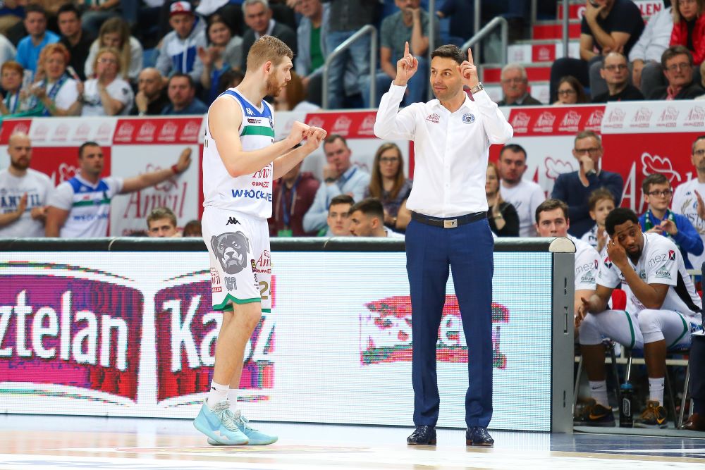 Michał Sokołowski został koszykarzem Napoli Basket