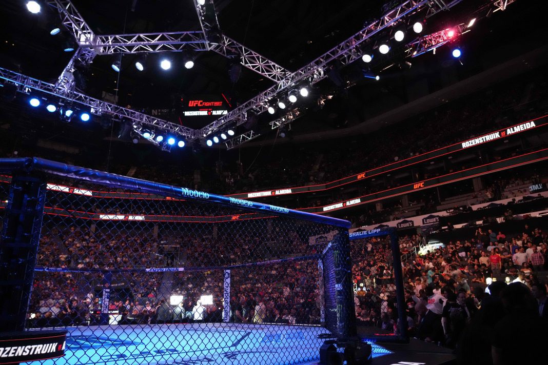 UFC Fight Night w Charlotte