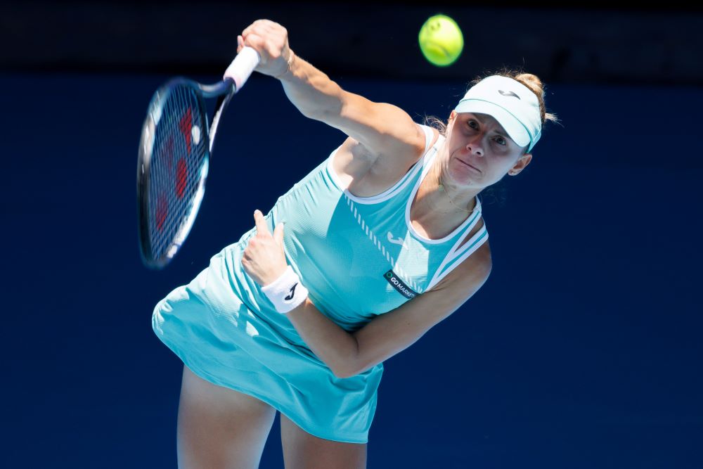 Magda Linette Canadian Open