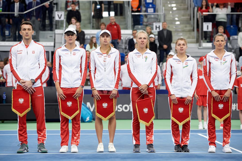 Reprezentacja Polski w tenisie kobiet