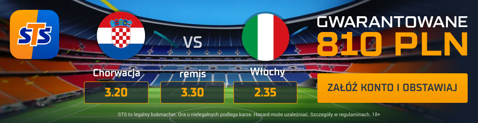 Chorwacja - Włochy typy, kursy, bonus 24.06 | Euro 2024