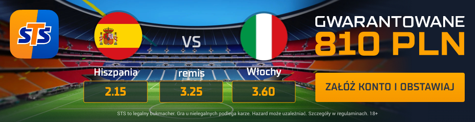 Hiszpania – Włochy typy, kursy, bonus 20.06 | Euro 2024