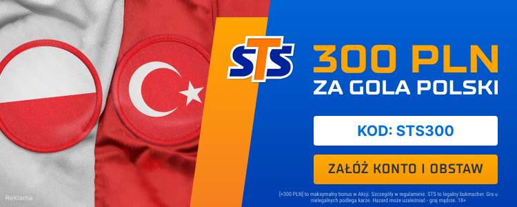 Polska – Turcja typy, kursy, bonus 10.06