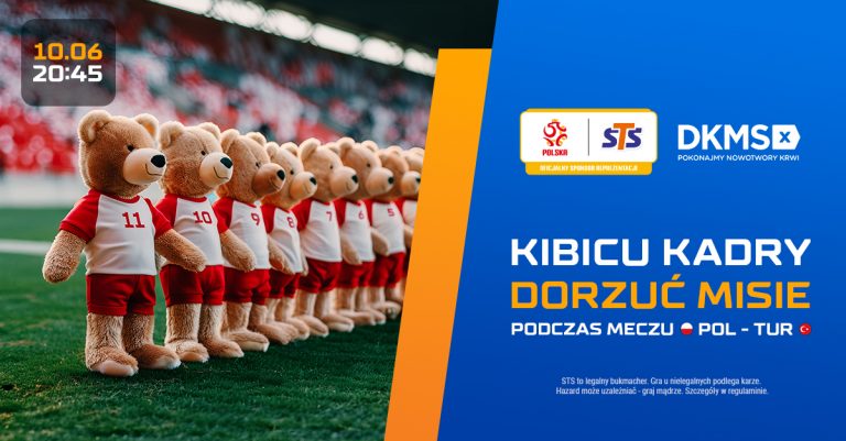 Polska – Turcja na Stadionie Narodowym. Pluszaków więcej niż kibiców?