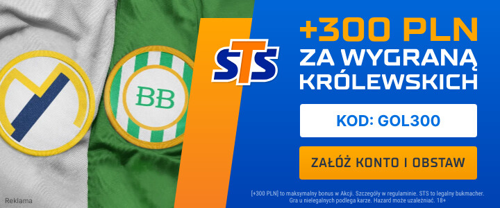 300 zł za wygraną Realu z Betis