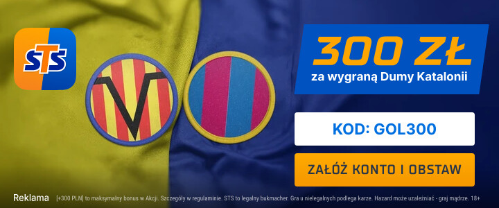 300 PLN ZA WYGRANĄ BARCELONY w meczu z Villarreal 