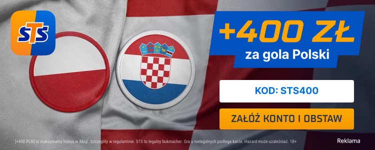 Polska – Chorwacja typy, kursy, bonus 15.10