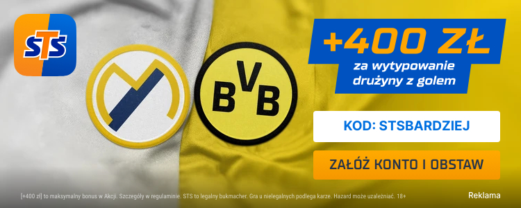 Real Madryt – Borussia Dortmund typy, kursy, bonus 22.10