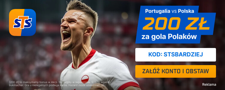 Portugalia – Polska typy, kursy, bonus 15.11