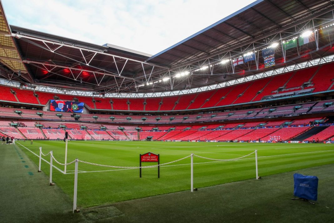 Stadion Wembley.