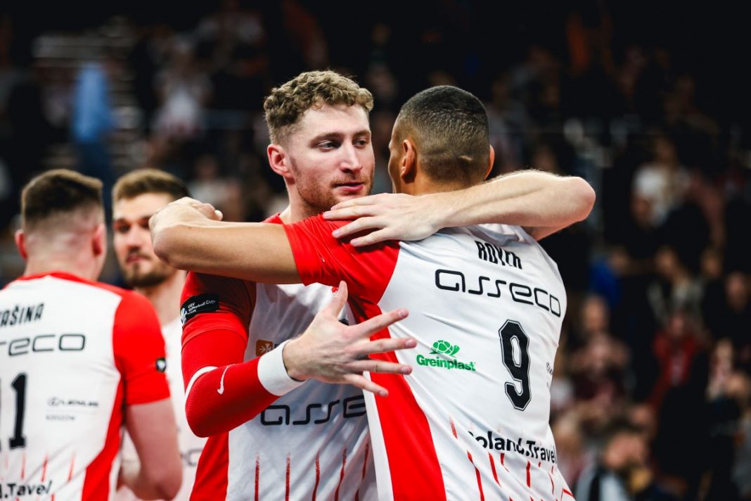 Radość siatkarzy Asseco Resovii.