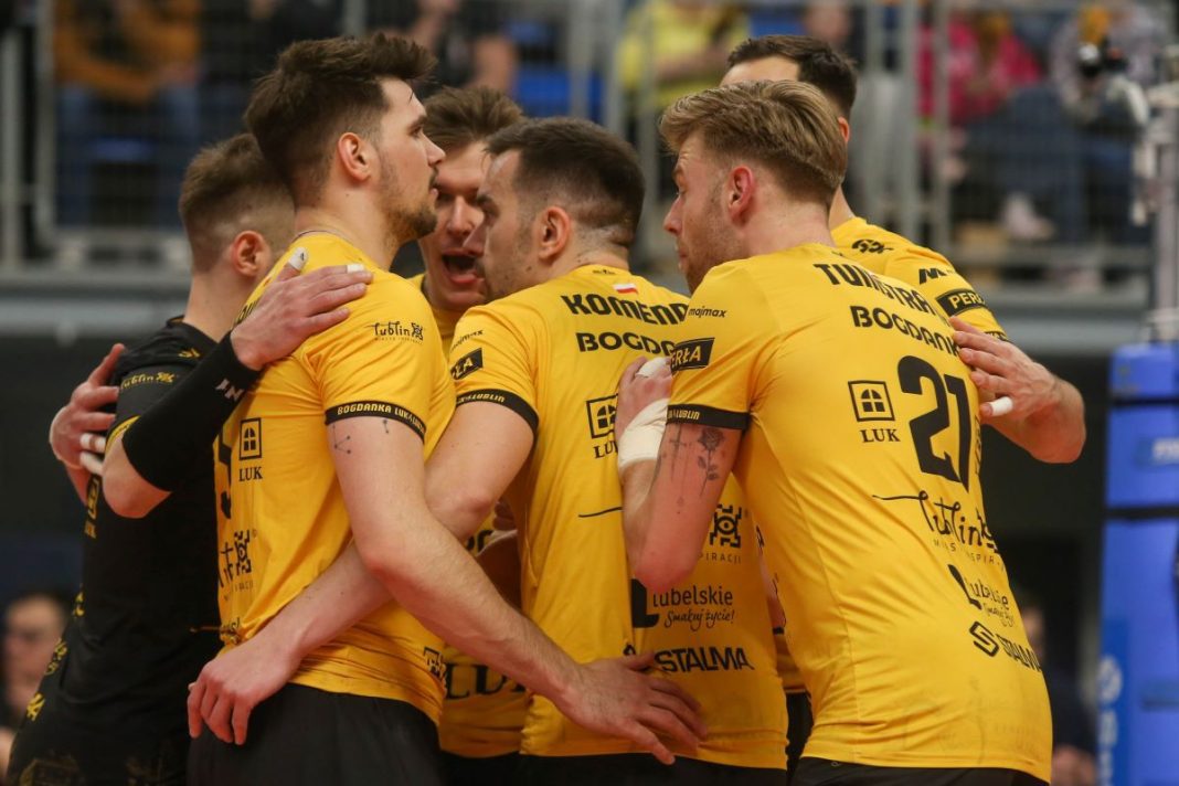 bogdanka-sporting-puchar-challenge Radość siatkarzy Bogdanki LUK Lublin.