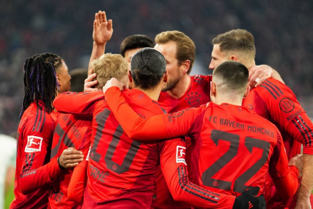 celtic-bayern-typy-kursy-bonus Radość piłkarzy Bayernu Monachium.
