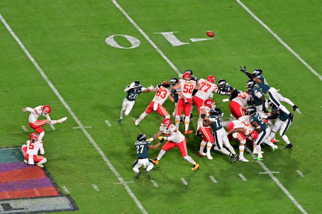 Mecz Super Bowl 2025.