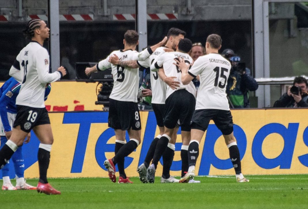 niemcy-wlochy-typy-kursy-bonus Radość piłkarzy reprezentacji Niemiec.