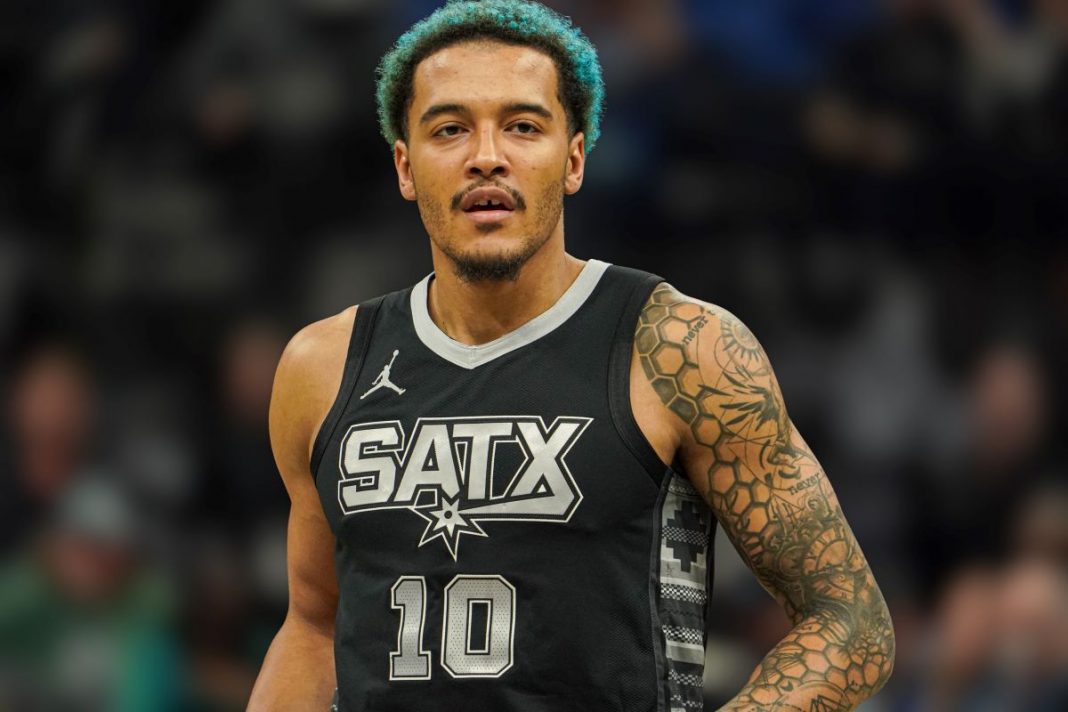 Jeremy Sochan na zbliżeniu.