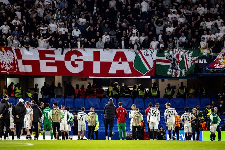 Chelsea – Legia Warszawa 1:2. Historyczna wygrana bez awansu…