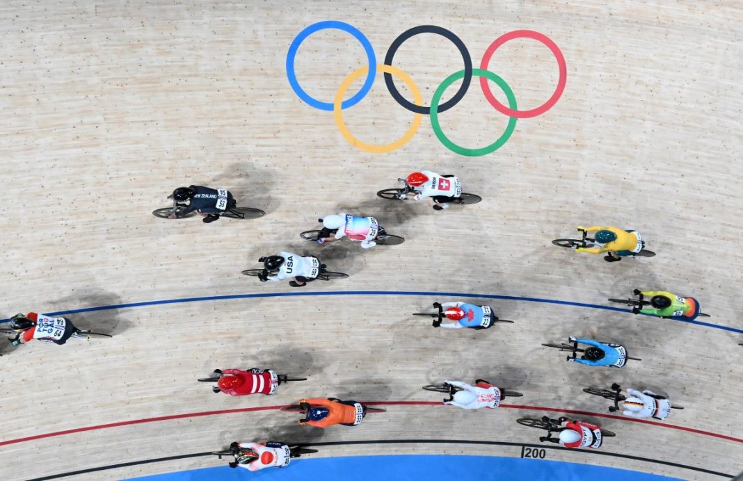 Kolarstwo torowe na igrzyskach olimpijskich.