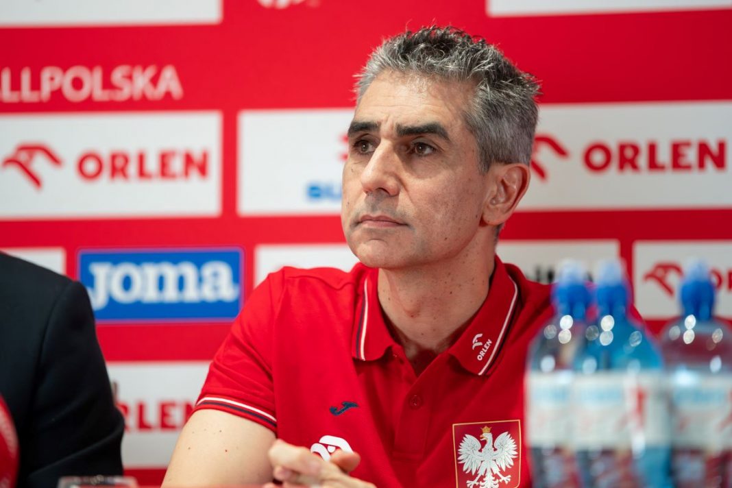 jota-gonzalez-trenerem-polska-reczna Jota Gonzalez na konferencji prasowej.