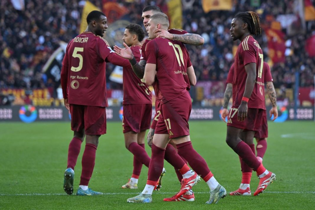 Radość piłkarzy Juventusu.