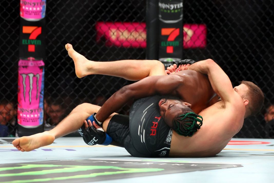Walka MMA.
