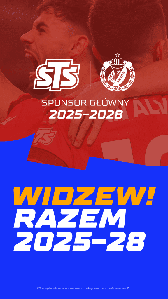 STS sponsorem głównym Widzewa przez trzy lata 1 STS sponsorem głównym Widzewa przez trzy lata